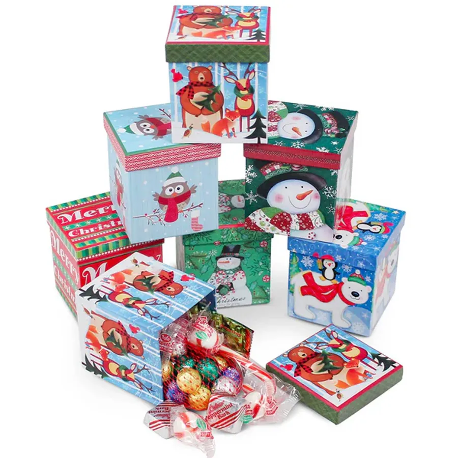 Empty Gift Box Back To School — wholesale Party & Gifts by the case