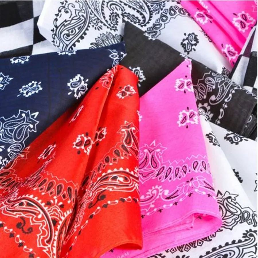 Polyester Bandana - Assorted — wholesale More Wholesale Goods by the case