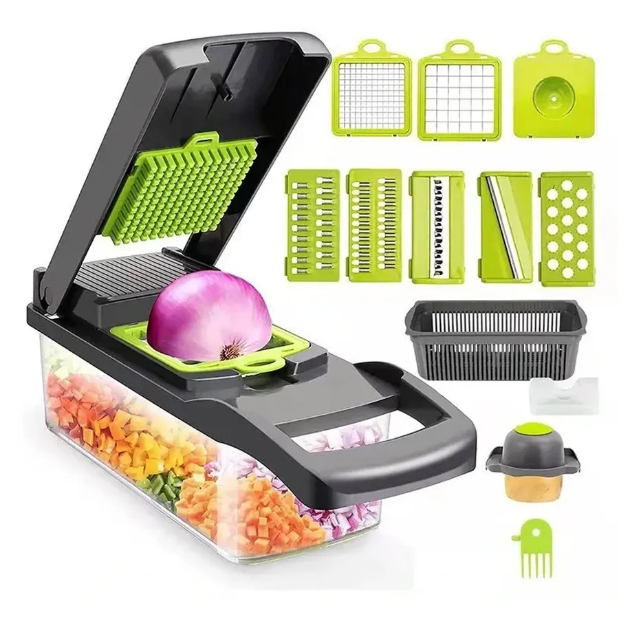 12 in 1 Vegetable chopper For Kitchen Use — wholesale Kitchen & Drinkware by the case