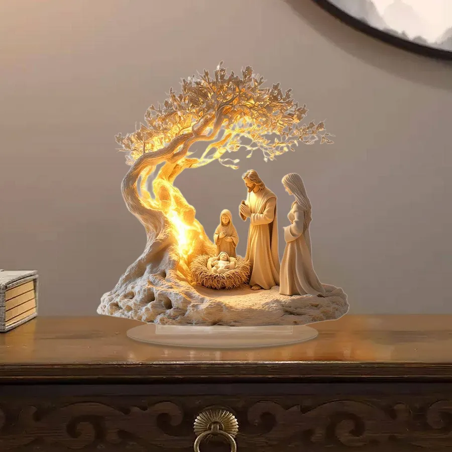 Jesus Birth Statue – Decorative Artwork — wholesale Home & Décor by the case