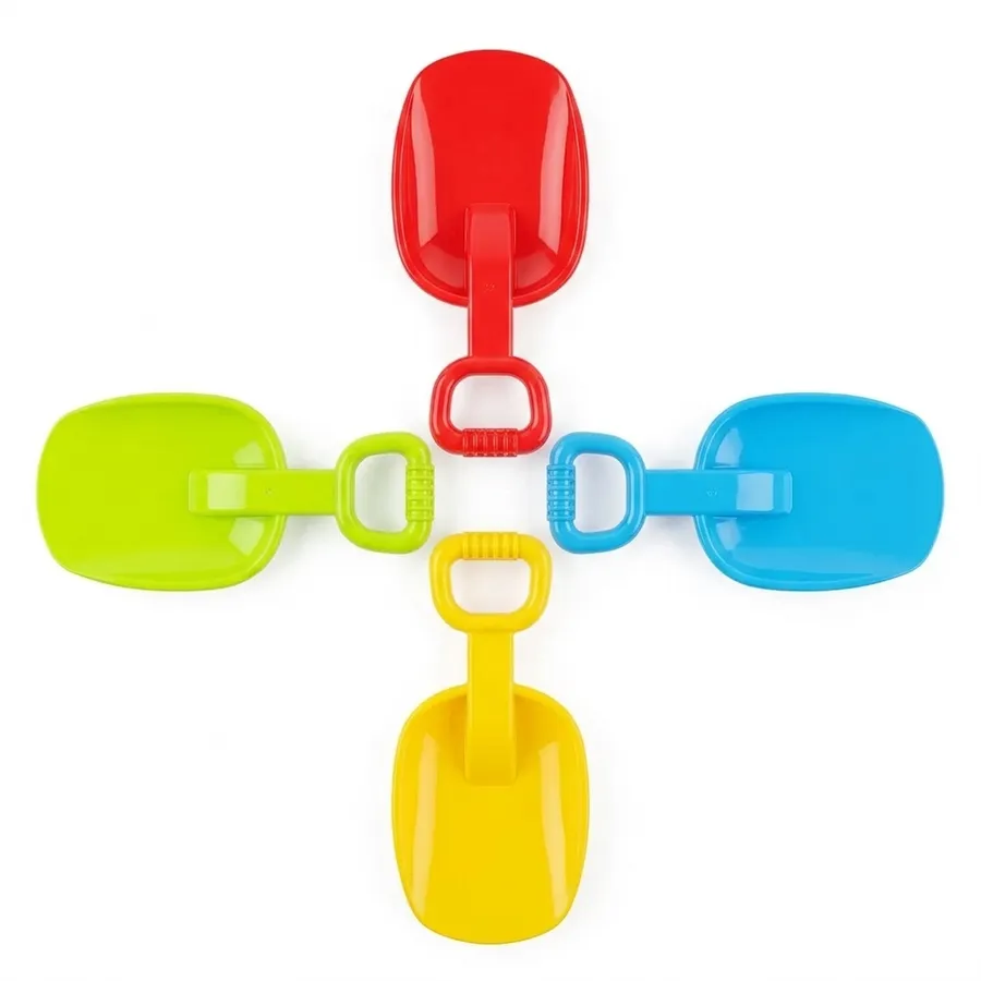 Beach Sand Shovel – Kids Sandcastle Toy Bulk — wholesale Toys & Games by the case