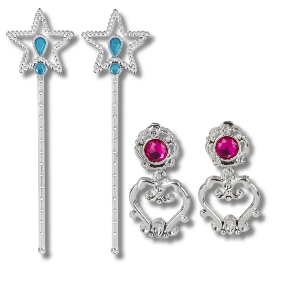 Playing Princess Wand Jewelry Set For Kids — wholesale Apparel & Accessories by the case