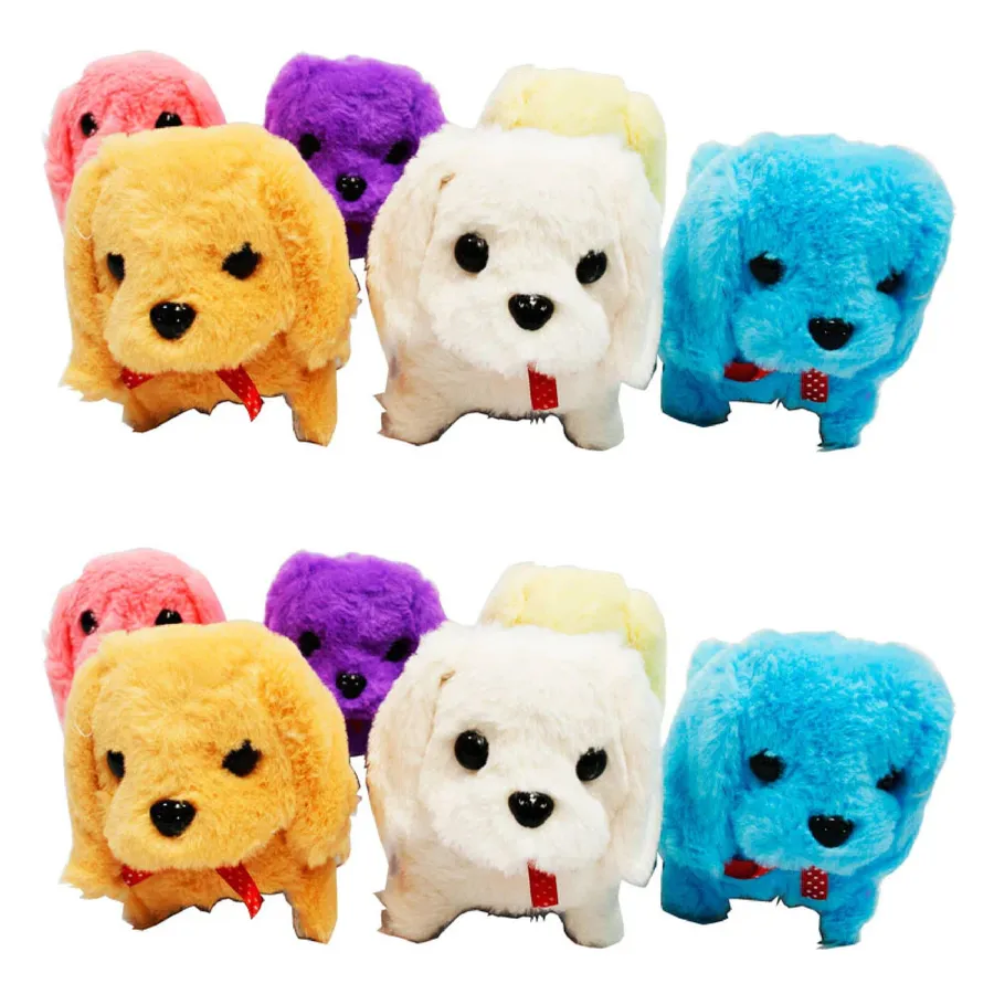 Fluffy Dogs Barks Walks Toy — wholesale Fidgets & Sensory by the case