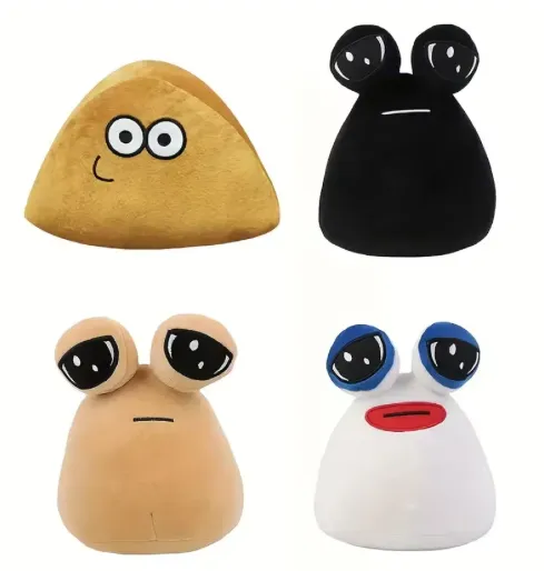 Pet Alien Pou Plush Toys – Assorted For In Bulk — wholesale Plush & Squishies by the case