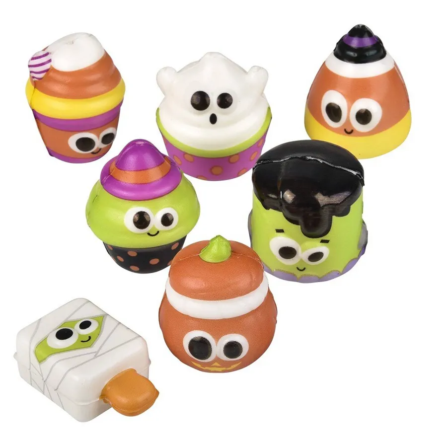 Micro Squish Character Fidget Kids Toy- Assorted — wholesale Fidgets & Sensory by the case