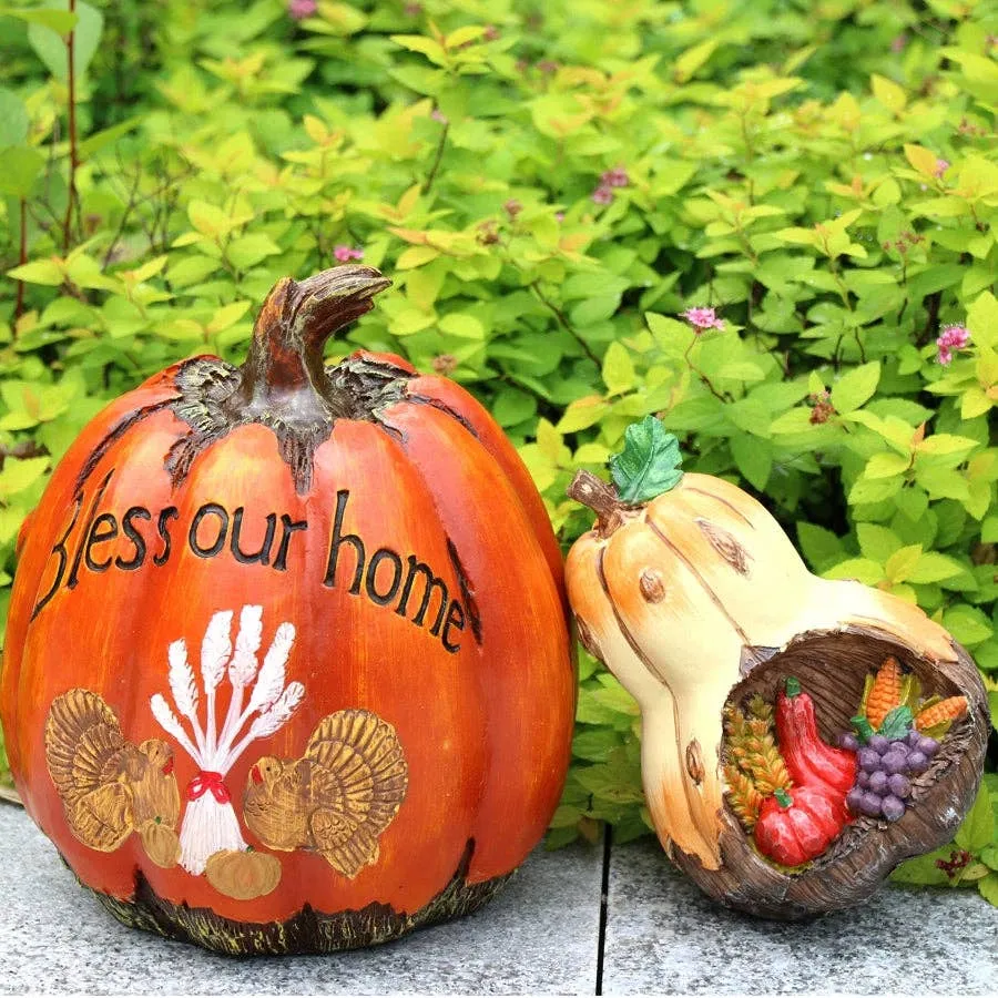 Artificial Plant Pumpkin Garden Ornaments — wholesale Home & Décor by the case