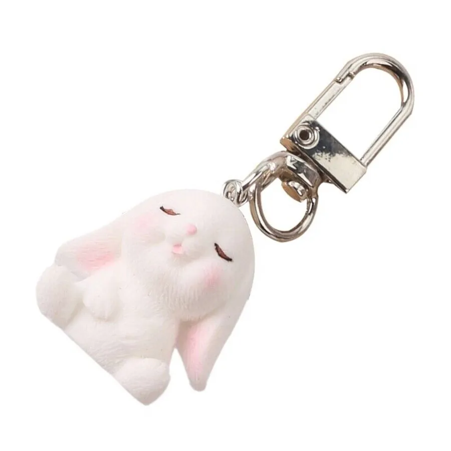 Rabbit Car Keychain & Bag Pendants In Bulk — wholesale Keychains & Charms by the case