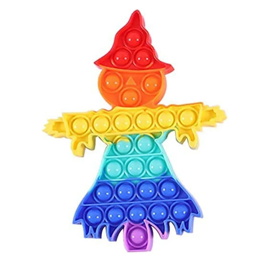 Scarecrow Bubble Fidget Kids Toy — wholesale Fidgets & Sensory by the case