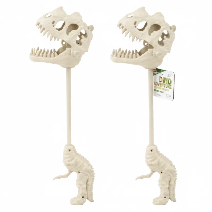 17-Inch Dinosaur Fossil Snapper Toy with Sound - Interactive Novelty Toy for Kids Playtime and Party Favors — wholesale Party & Gifts by the case