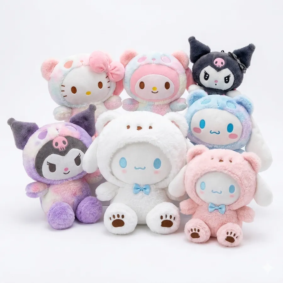 Cute Anime Plush Dolls For Kids — wholesale Plush & Squishies by the case