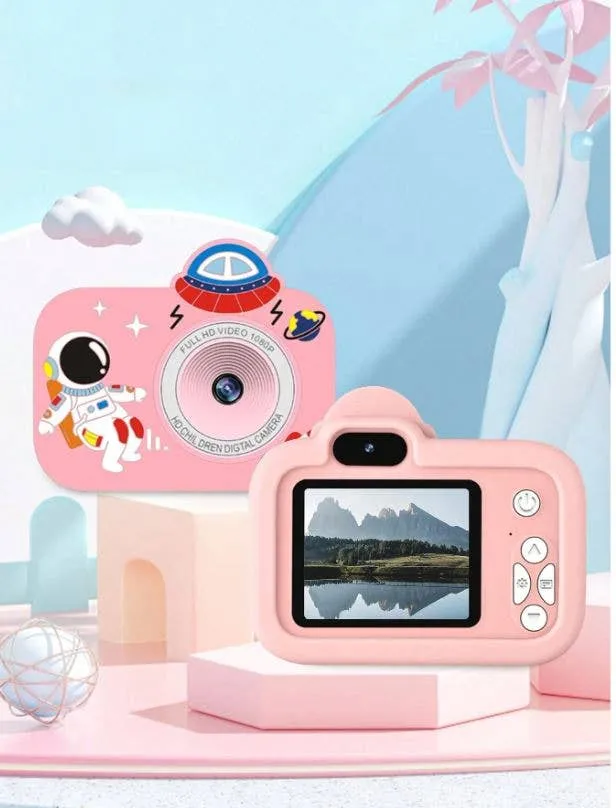 Mini Digital Portable Camera Kids Toys- Assorted — wholesale Toys & Games by the case