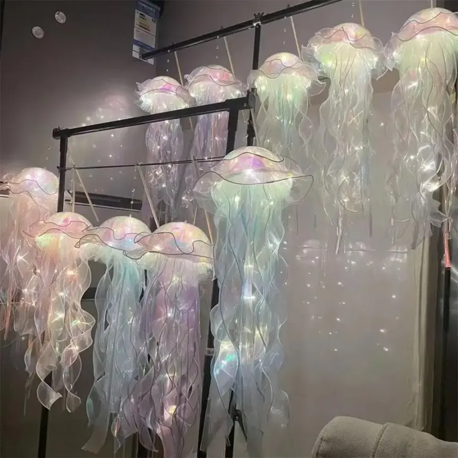 Glow Jelly Bloom Lamp - Assorted — wholesale Home & Décor by the case