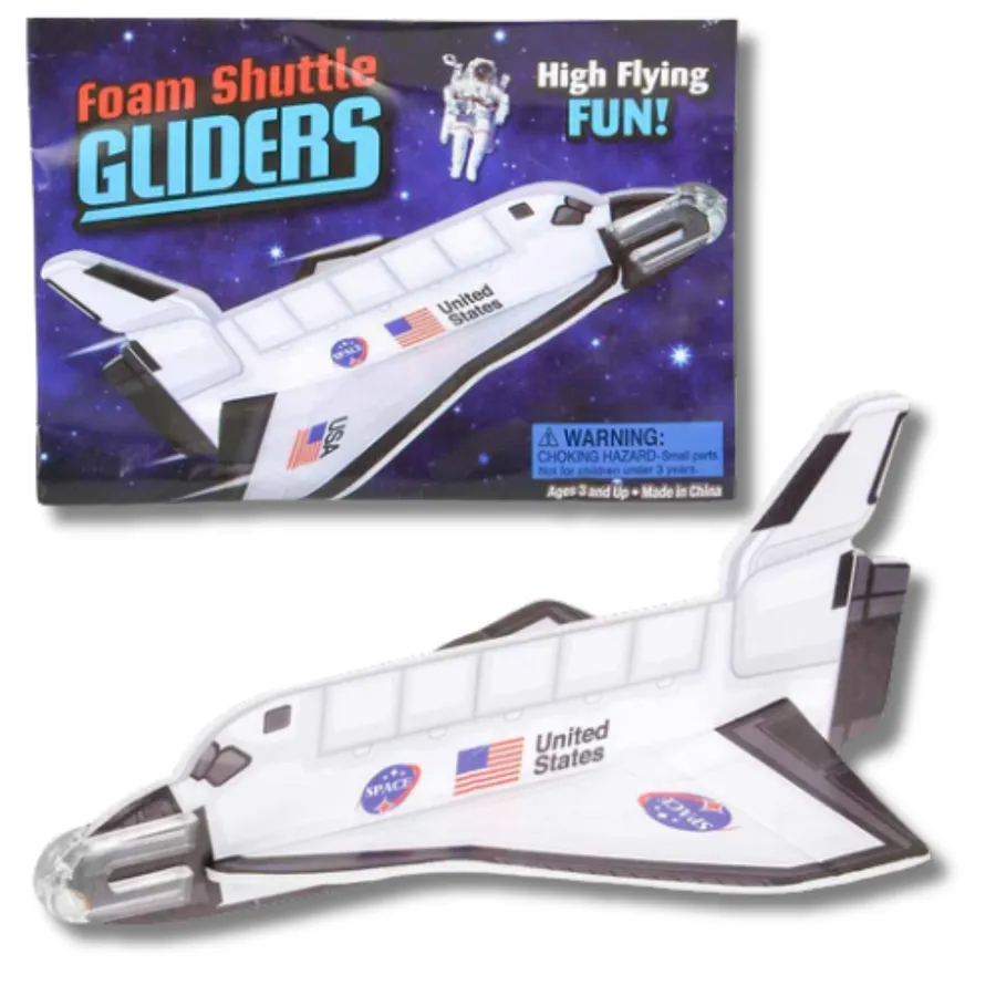 Space Shuttle Gliders — wholesale Toys & Games by the case