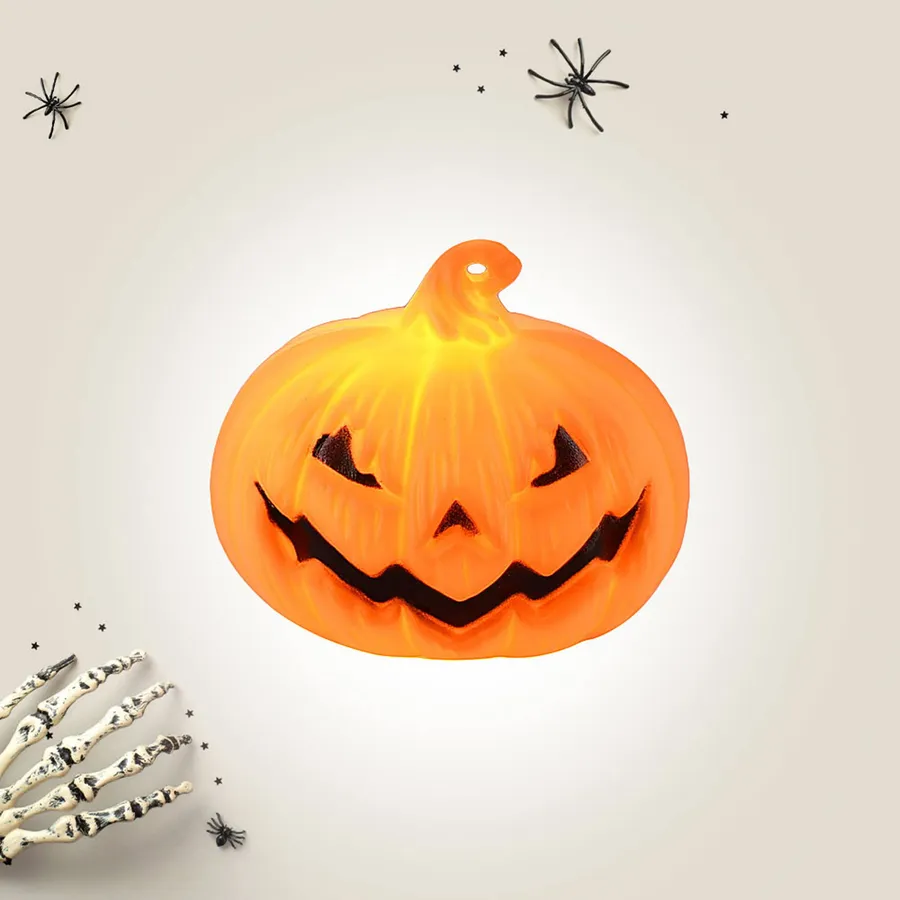 Light Up Halloween Pumpkin Lights — wholesale Seasonal & Holiday by the case