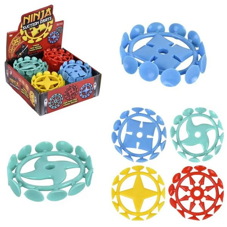 High Suction Darts - Stress Relief Fun - Assorted — wholesale Fidgets & Sensory by the case