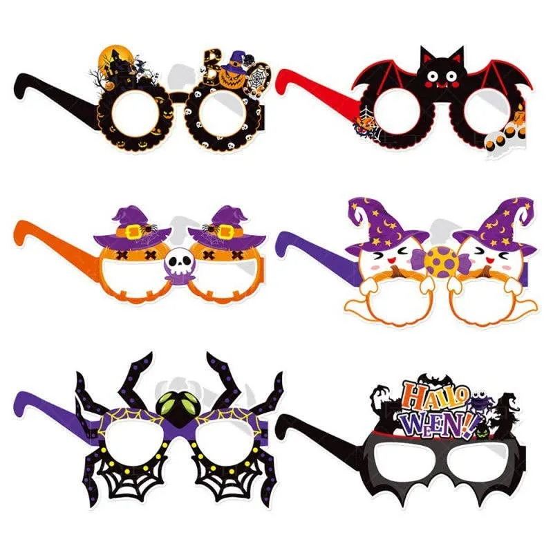 Paper Glasses Funny Party Props Home Décor — wholesale Party & Gifts by the case