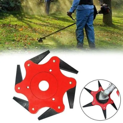6-Blade Metal Grass Trimmer Head — Gullee Gadgets — wholesale Kitchen & Drinkware by the case