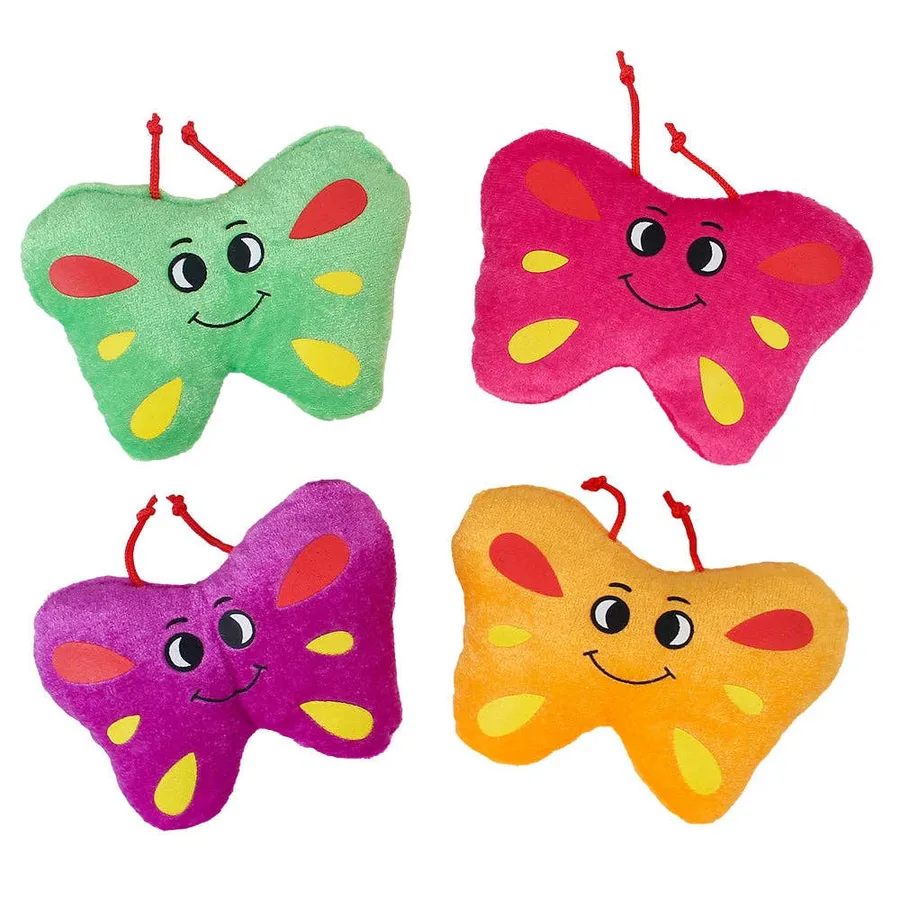 Butterfly Soft Plush Assorted Kids Toys — wholesale Plush & Squishies by the case