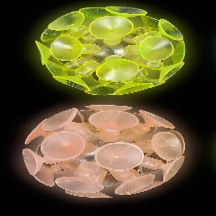 Glow in The Dark Suction Balls: Illumina Keeraft Home Gifts — wholesale Home & Décor by the case