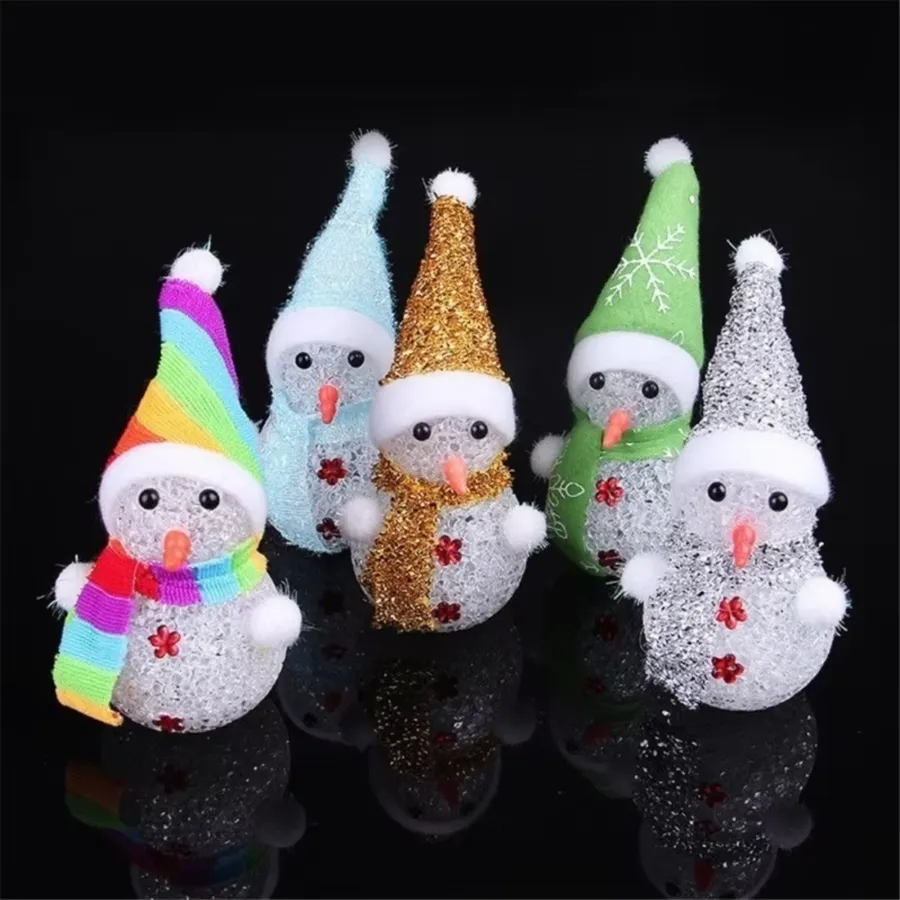 LED Snowman for Home Decore Assorted — wholesale Home & Décor by the case