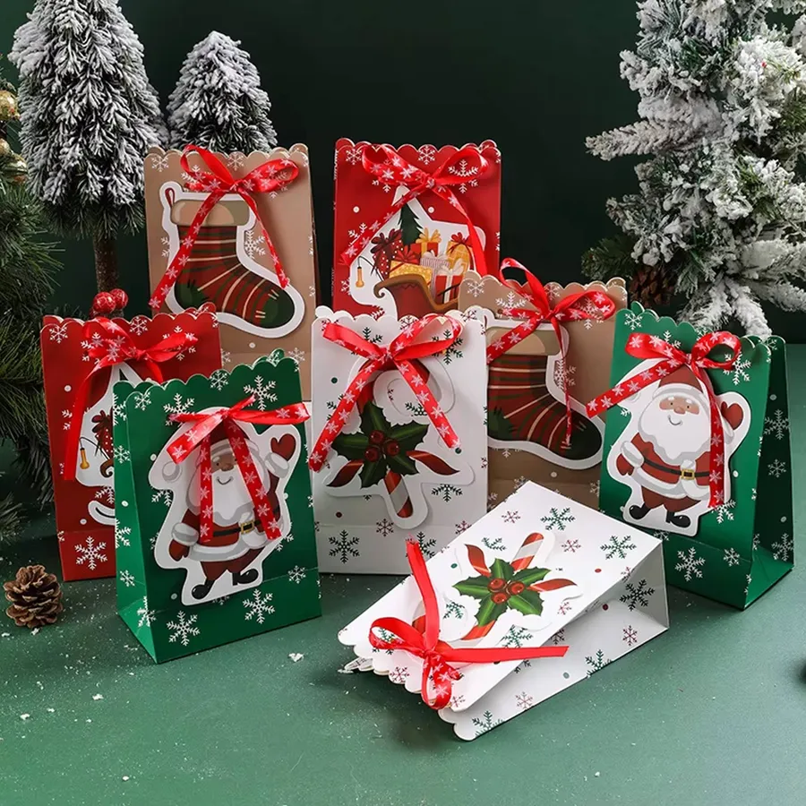 Back To School Themed Recyclable Paper Gift Bags - Assorted — wholesale Party & Gifts by the case