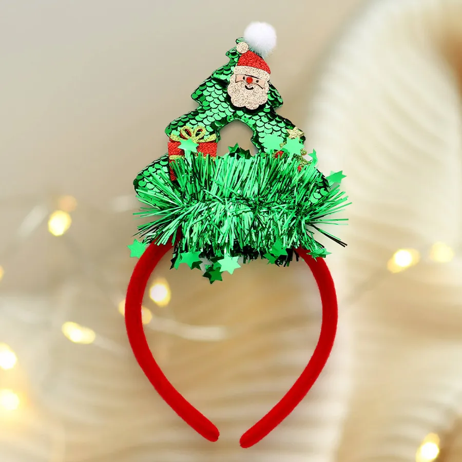 Santa Claus Pointed Headband For Kids — wholesale Apparel & Accessories by the case