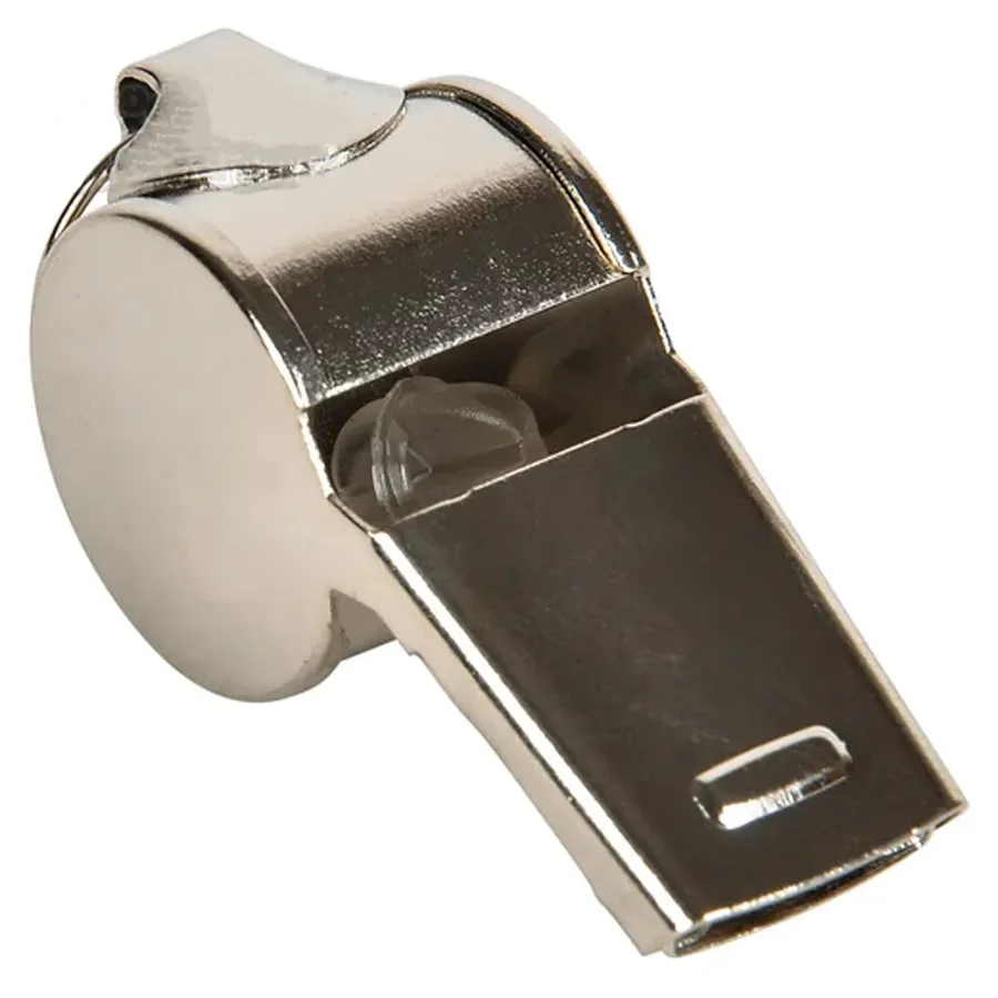 Whistle Keychain Durable Metal Design — wholesale Keychains & Charms by the case