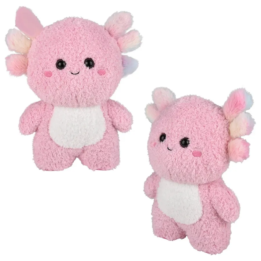 Scruffy Axolotl Plush Kids Toy — wholesale Plush & Squishies by the case