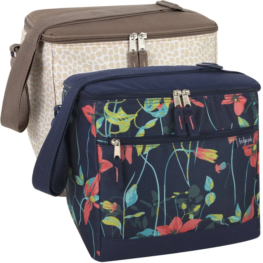 Easter Animal & Floral Print Fridge 24 Can Cooler Bag — wholesale Seasonal & Holiday by the case