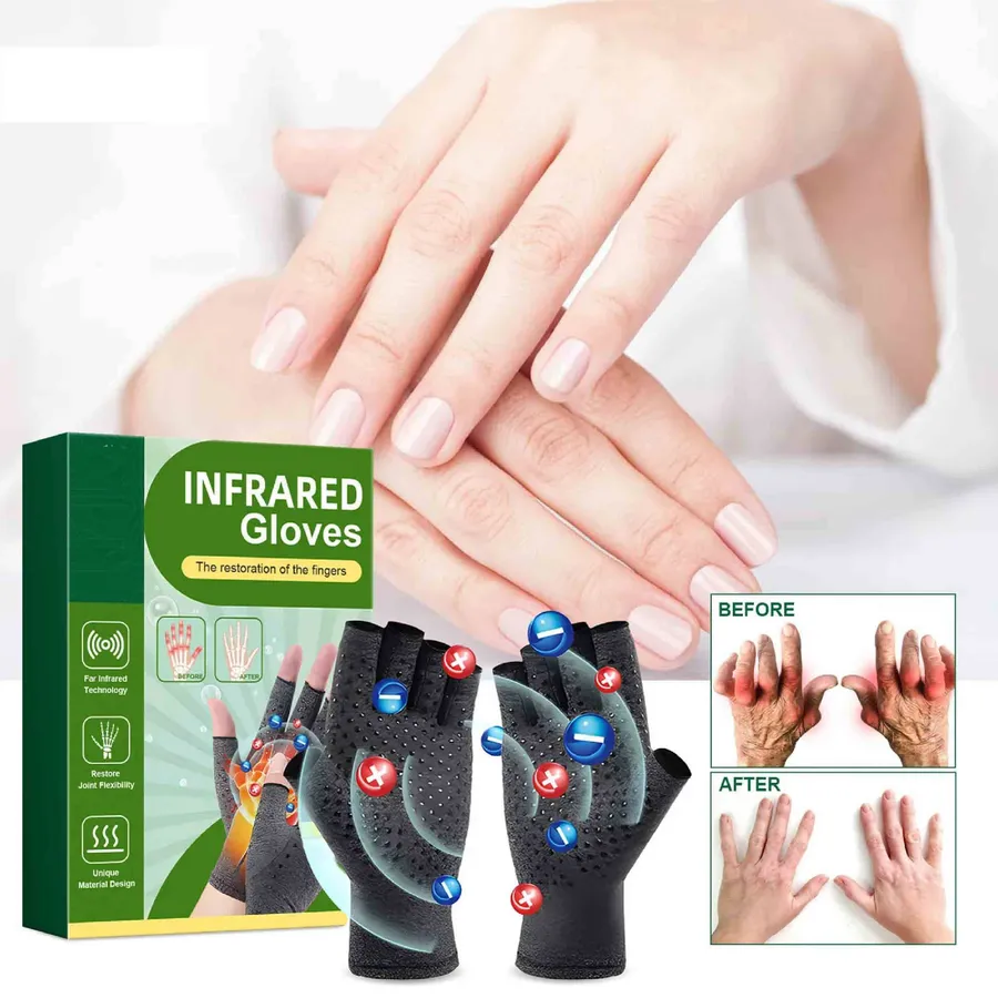 Compression Arthritis Gloves Women's Fit — Gullee Gadgets — wholesale Apparel & Accessories by the case