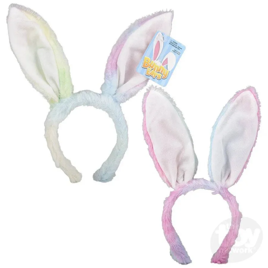 Cotton Candy Soft Plush Bunny Ears Kids Toy — wholesale Plush & Squishies by the case