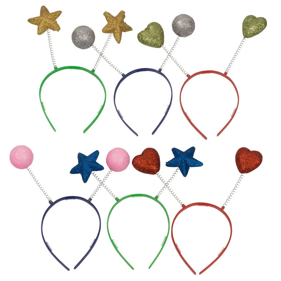 Rhode Island Novelty Assorted Sparkle Head Boppers — wholesale Apparel & Accessories by the case