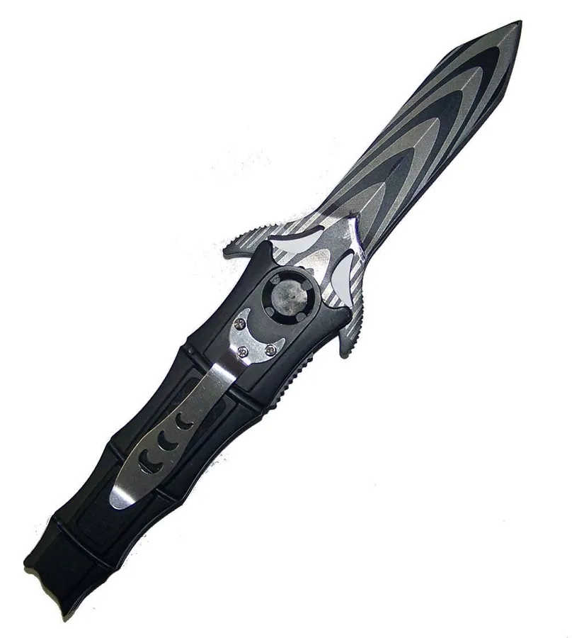 Buy EASY OPEN 8 INCH foldingKNIFE WITH BELT CLIP — wholesale Apparel & Accessories by the case