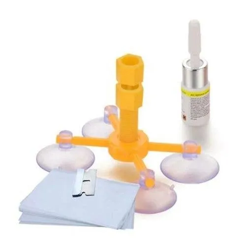 Fast Windshield Crack Repair Kit | DIY Auto Glass Fix — wholesale More Wholesale Goods by the case