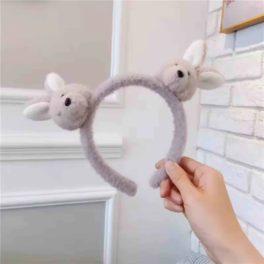 Rabbit Ear Plush Doll Kids Headband For — wholesale Plush & Squishies by the case