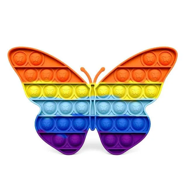 Pop Fidget Sensory Toys Butterfly Style In Bulk — wholesale Fidgets & Sensory by the case