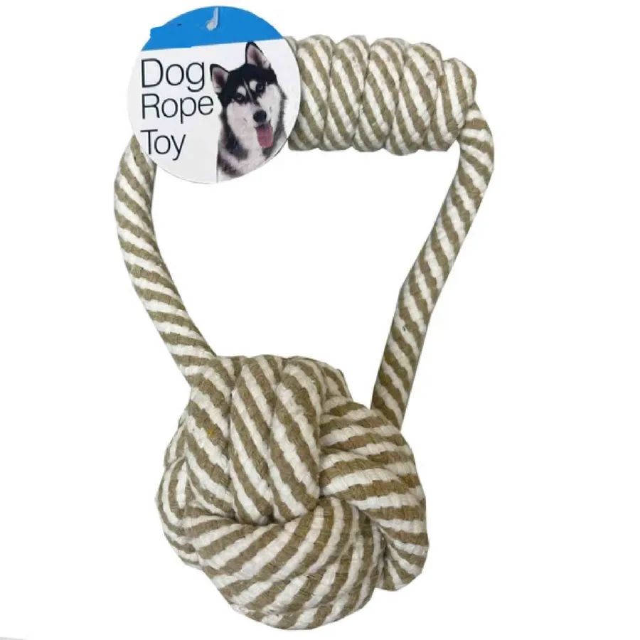 Dog Rope Ball Toy — wholesale Pet by the case