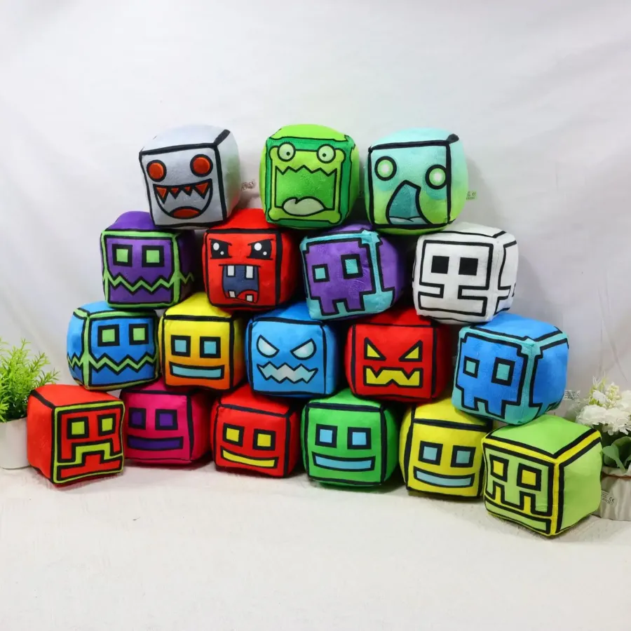 Cozy Cube Plush Doll Pillow - Assorted — wholesale Plush & Squishies by the case
