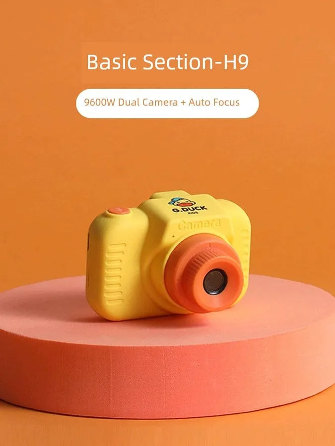 High Pixel Baby Duck Camera For Kids — wholesale Toys & Games by the case