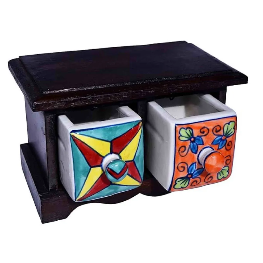 Wooden Handmade Drawer Box Set For Home Decores — wholesale Home & Décor by the case