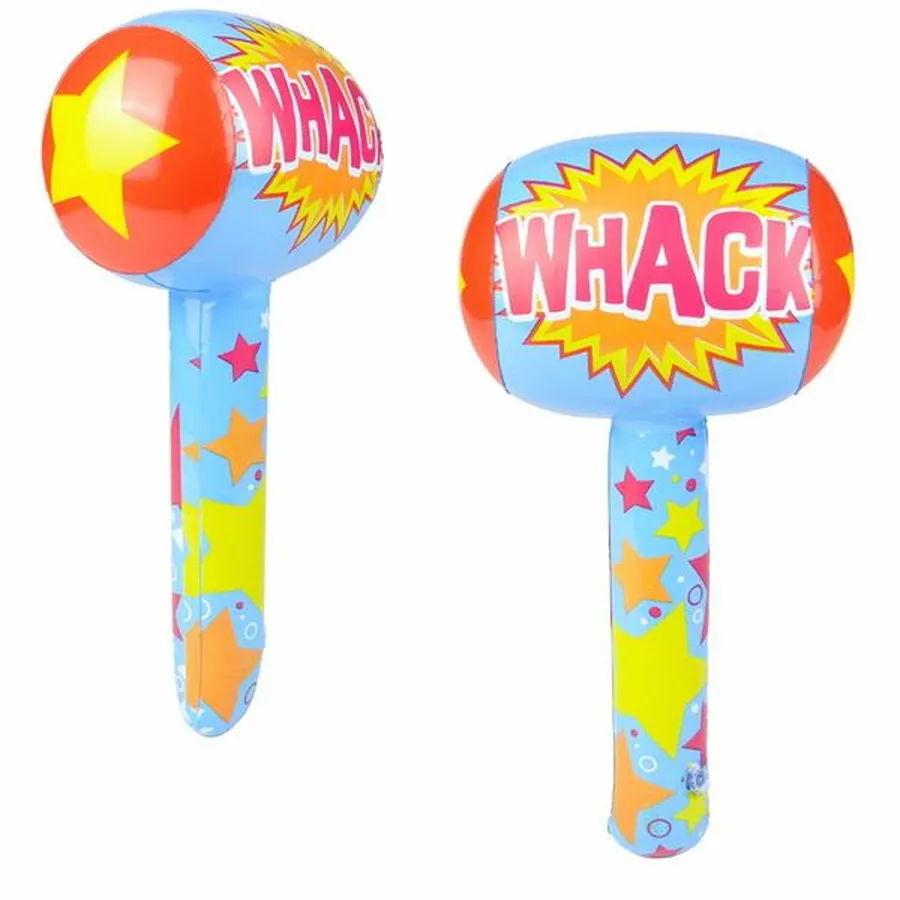 Easter Whack Mallet Inflate Kids Toy — wholesale Seasonal & Holiday by the case