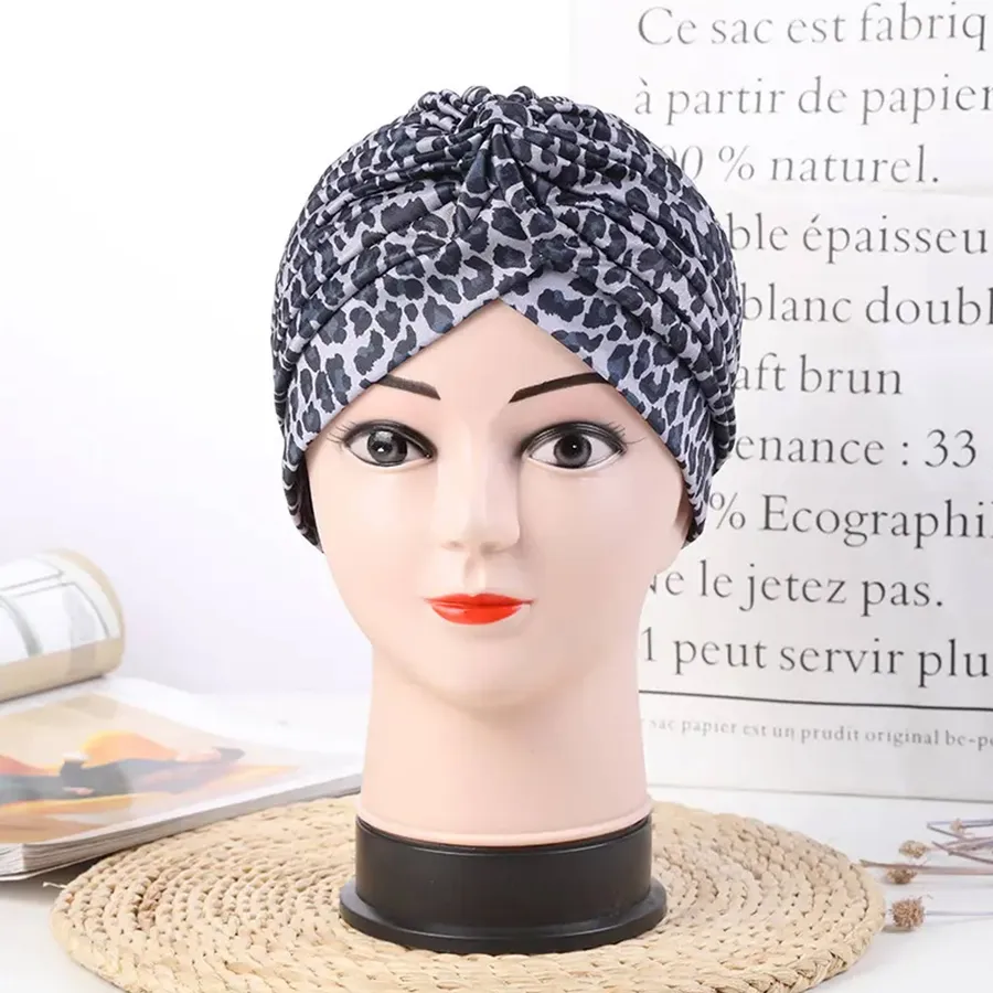 Women's Turban Hat Head Wraps- Assorted — wholesale Apparel & Accessories by the case