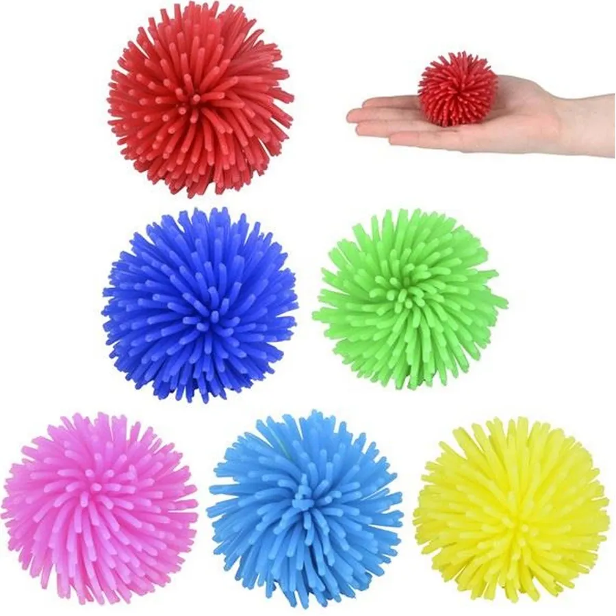 Squishy Toys Colorful Puffer Ball - Kids Sensory Toy and Fidget (Assorted) — wholesale Fidgets & Sensory by the case