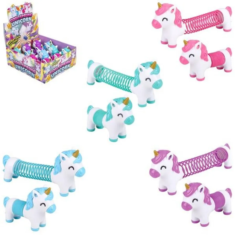 Keeraft Rainbow Spring Unicorn - Stretch Keeraft Home Gifts — wholesale Toys & Games by the case