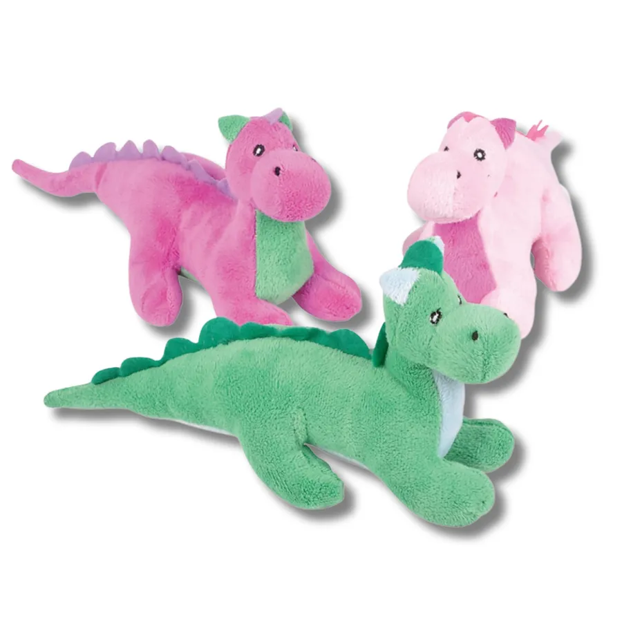 Stuffed Dinosaur Plush Kids Toy - Assorted — wholesale Plush & Squishies by the case