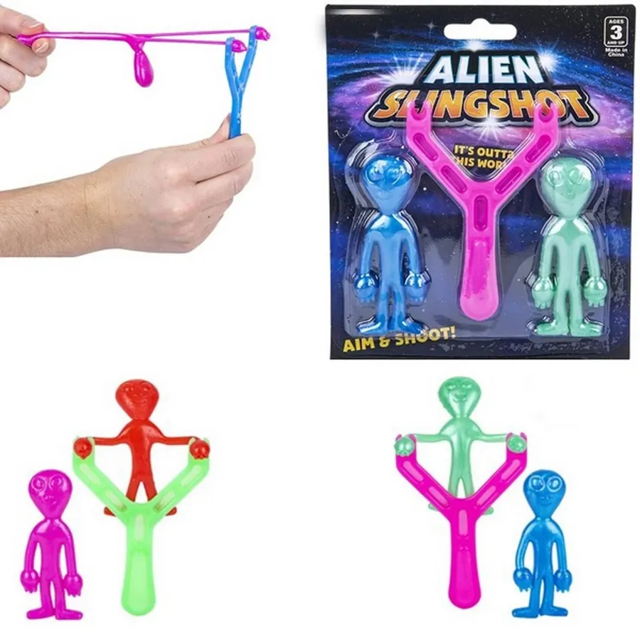 Alien Sling Shot - Assorted — wholesale More Wholesale Goods by the case