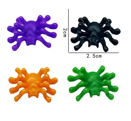 Squishy Sensory Toy Wall Climbing Spider Sticky Fidget - Assorted — wholesale Fidgets & Sensory by the case