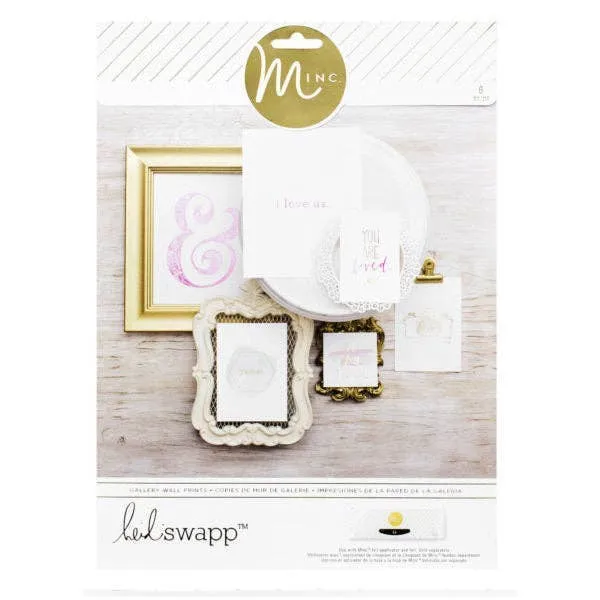 Heidi Swapp Minc Prints ScrapbookingHome Décor — wholesale Home & Décor by the case