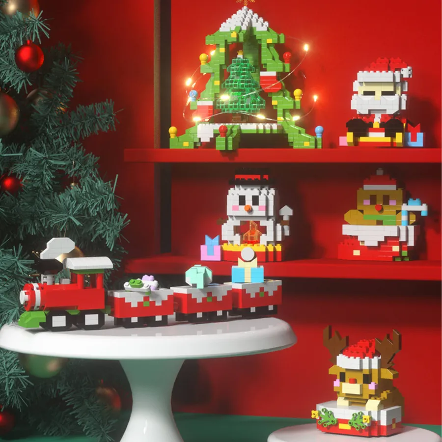 Building Blocks Toys For Kids - Assorted — wholesale Toys & Games by the case