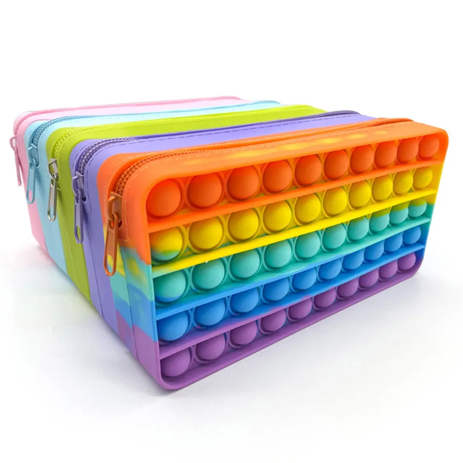 Kids Push Pop Bubble Fidget Case — wholesale Fidgets & Sensory by the case